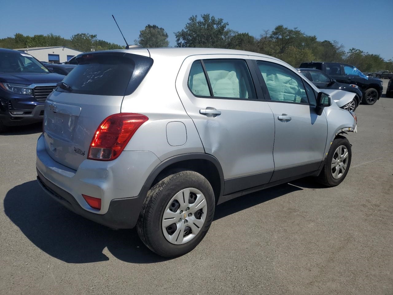 2017 CHEVROLET TRAX 4cyl Gasoline Turbo 1.4 ENGINE ASSEMBLY - 473328 — photo 3