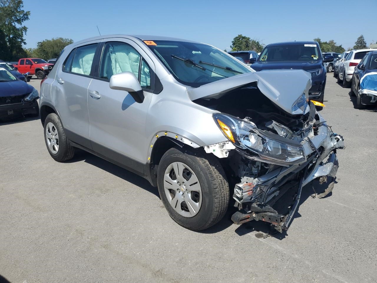 2017 CHEVROLET TRAX 4cyl Gasoline Turbo 1.4 ENGINE ASSEMBLY - 473328 — photo 4