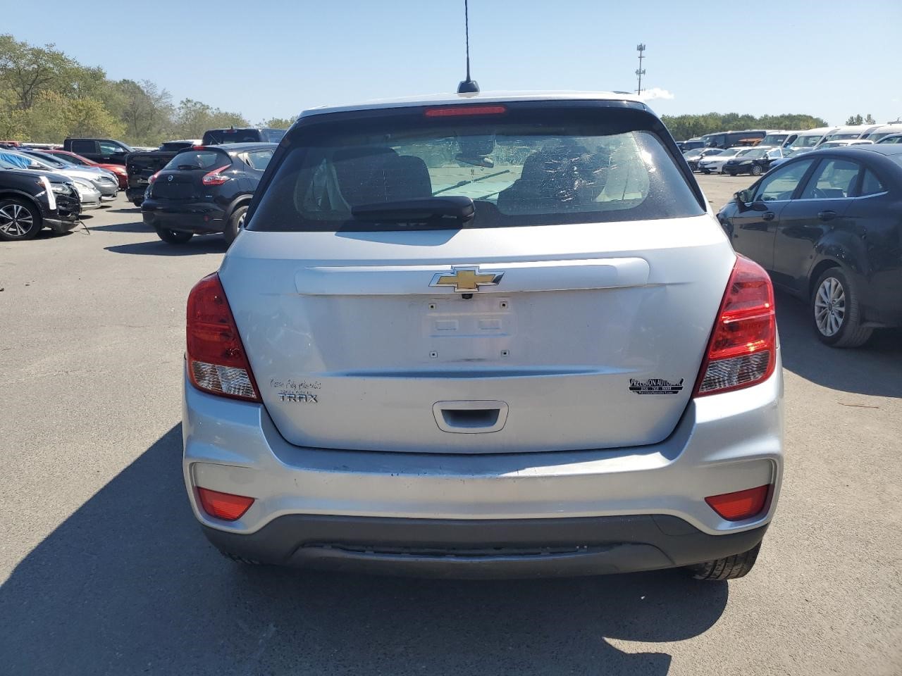 2017 CHEVROLET TRAX 4cyl Gasoline Turbo 1.4 ENGINE ASSEMBLY - 473328 — photo 6