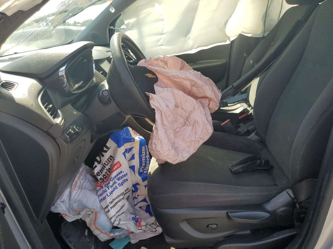 2017 CHEVROLET TRAX 4cyl Gasoline Turbo 1.4 ENGINE ASSEMBLY - 473328 — photo 7