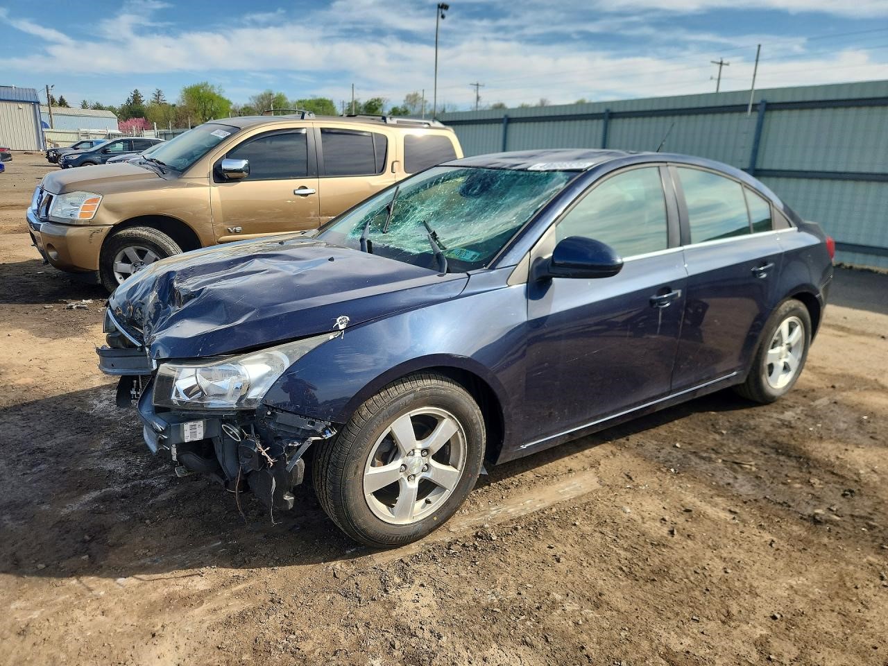 2014 CHEVROLET CRUZE Turbo-Supercharger - 473384