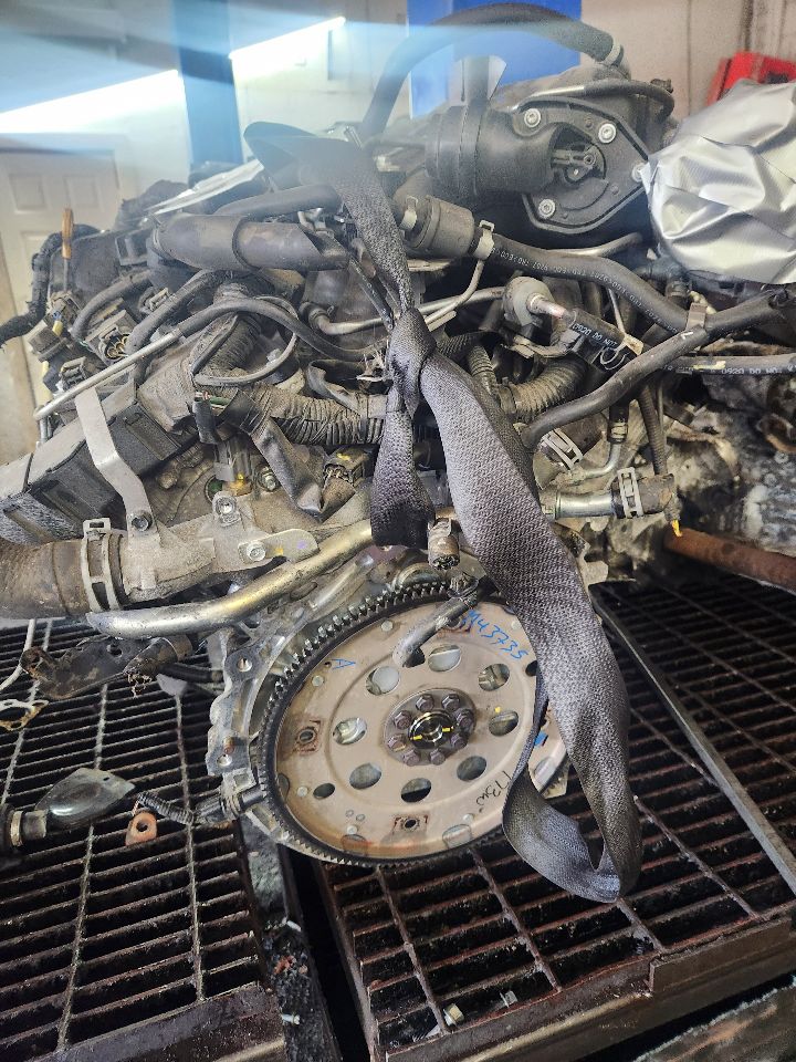 2020 NISSAN PATHFINDER ENGINE ASSEMBLY - 473401