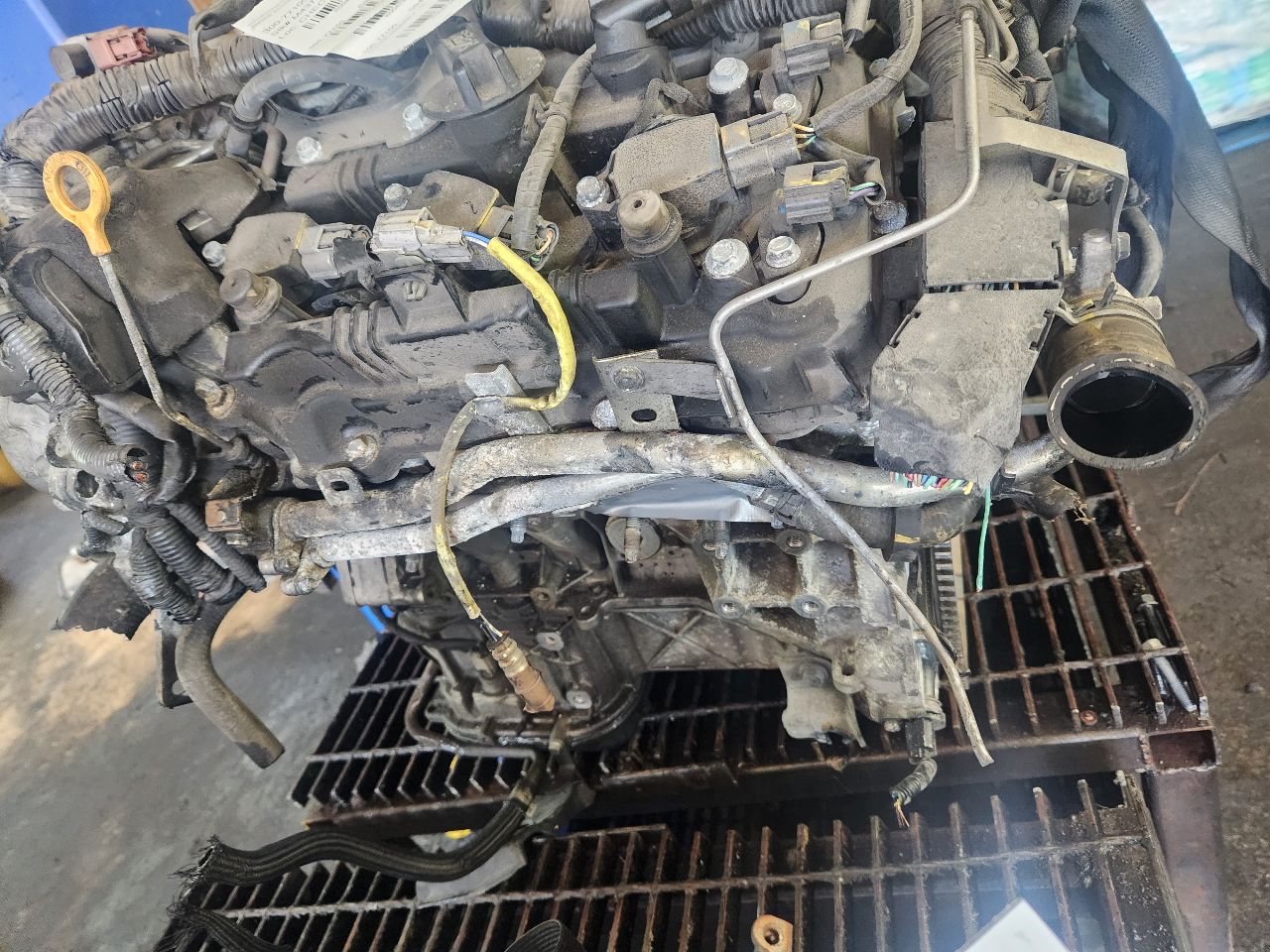2020 NISSAN PATHFINDER ENGINE ASSEMBLY - 473401 — photo 2