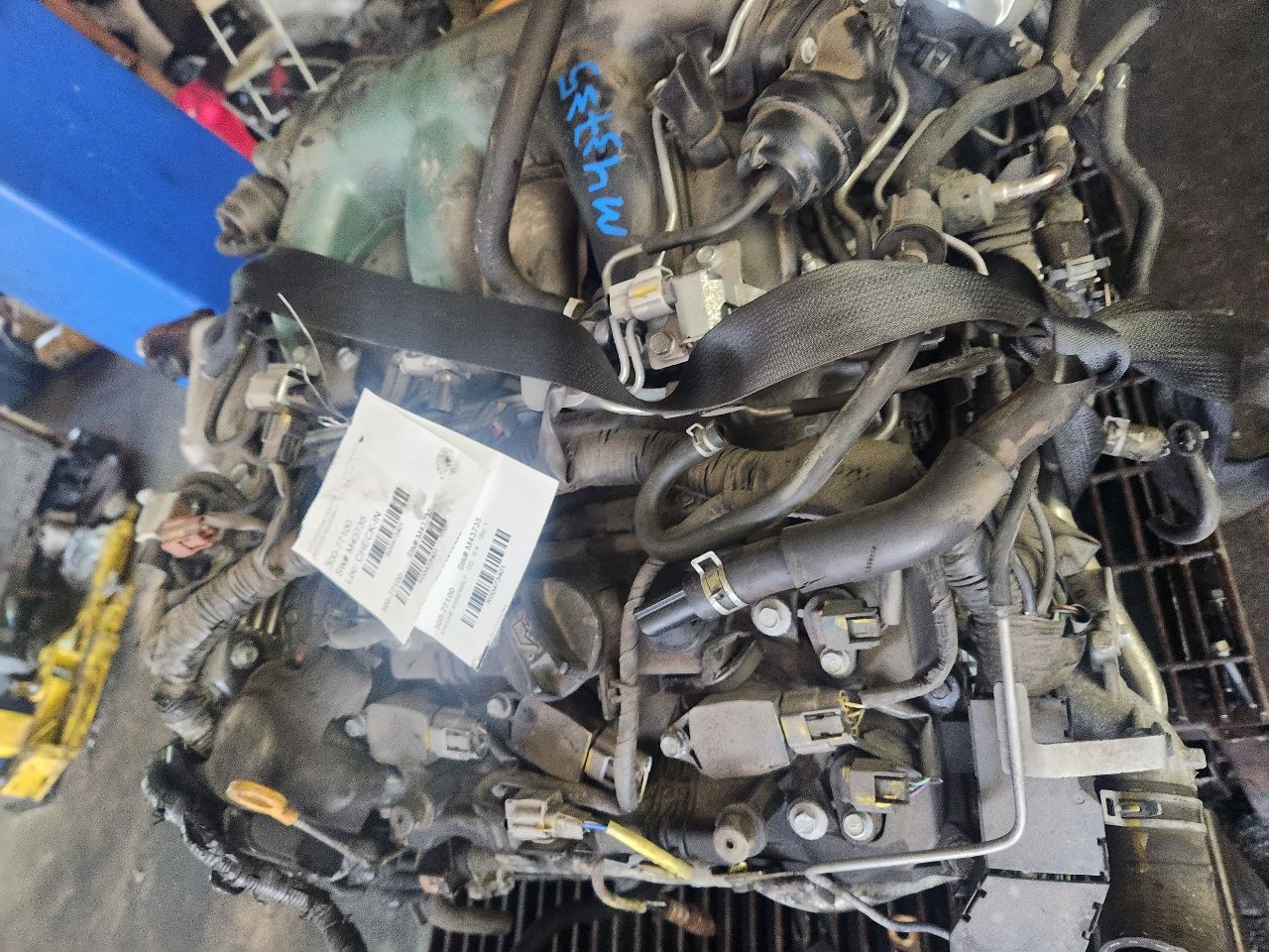 2020 NISSAN PATHFINDER ENGINE ASSEMBLY - 473401 — photo 3