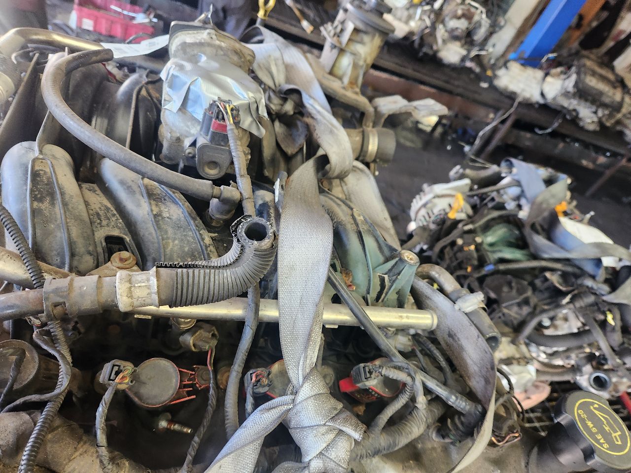 2004 FORD F150 PICKUP ENGINE ASSEMBLY - 473489 — photo 4