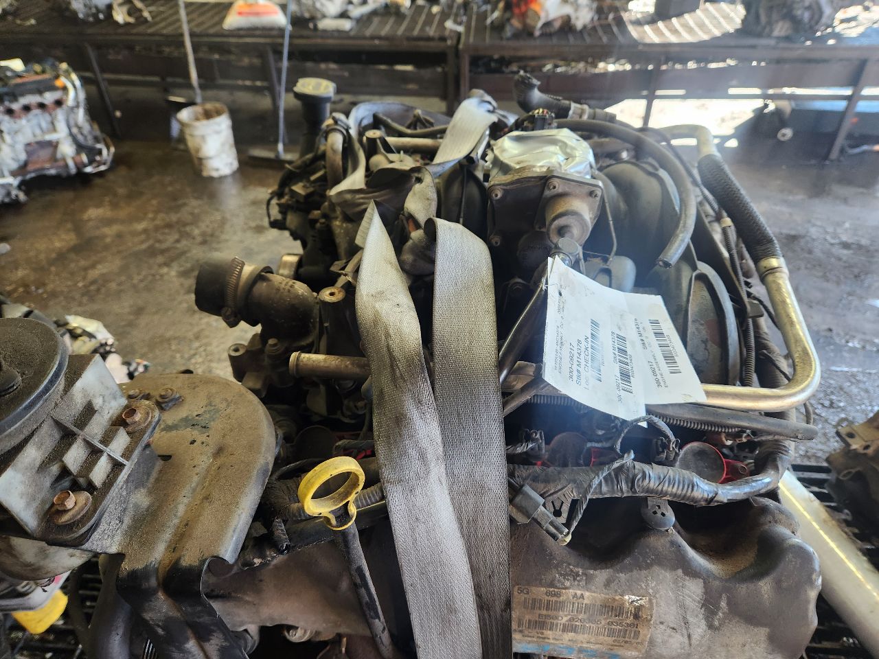 2004 FORD F150 PICKUP ENGINE ASSEMBLY - 473489 — photo 8