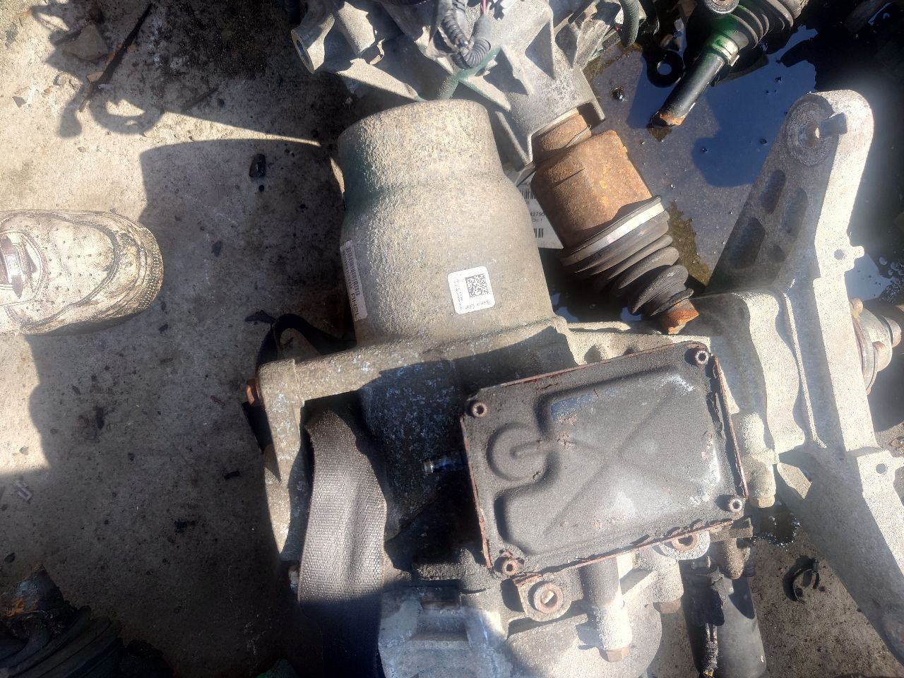 2015 JEEP CHEROKEE CARRIER ASSEMBLY - 473536 — photo 2