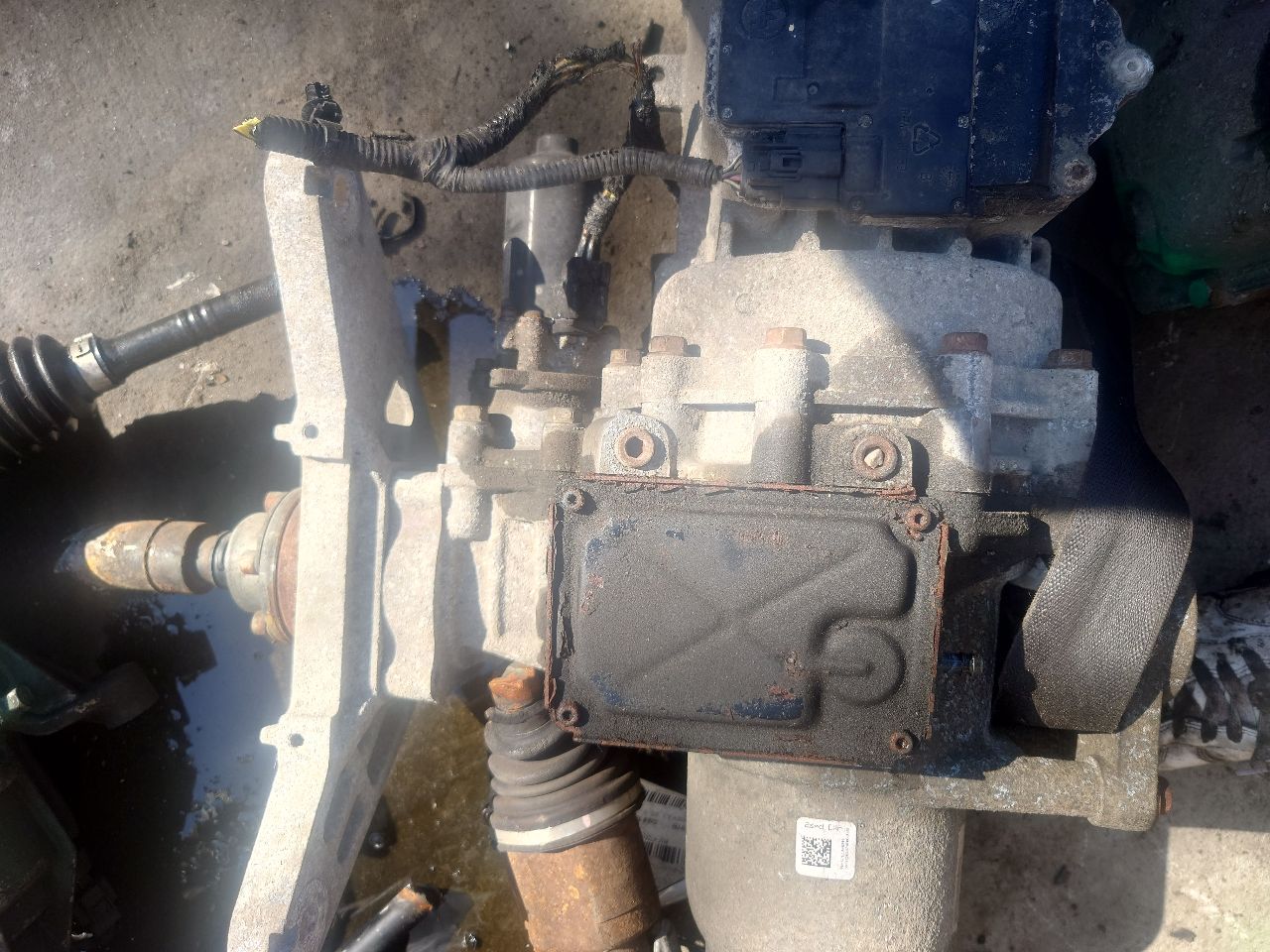 2015 JEEP CHEROKEE CARRIER ASSEMBLY - 473536 — photo 3
