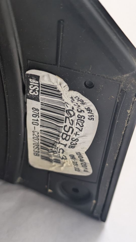 2015 HYUNDAI SONATA Left SIDE VIEW MIRROR - 473541 — photo 7