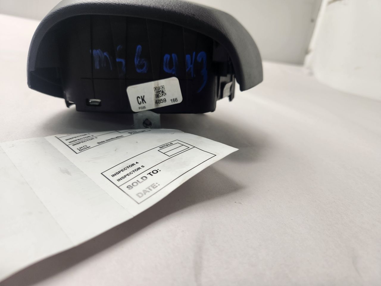2019 NISSAN PATHFINDER AIR BAG - 473550 — photo 2