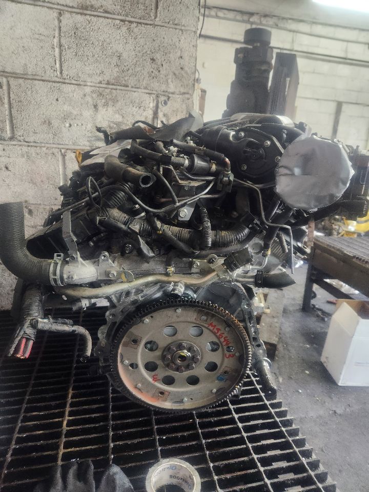 2019 NISSAN PATHFINDER ENGINE ASSEMBLY - 473552