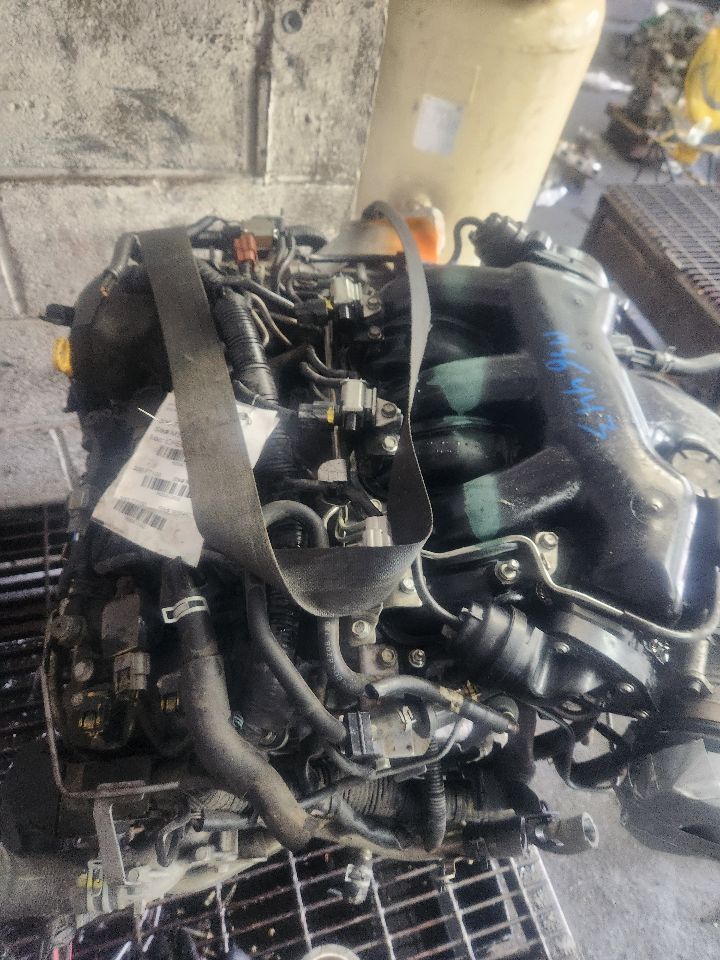 2019 NISSAN PATHFINDER ENGINE ASSEMBLY - 473552 — photo 2