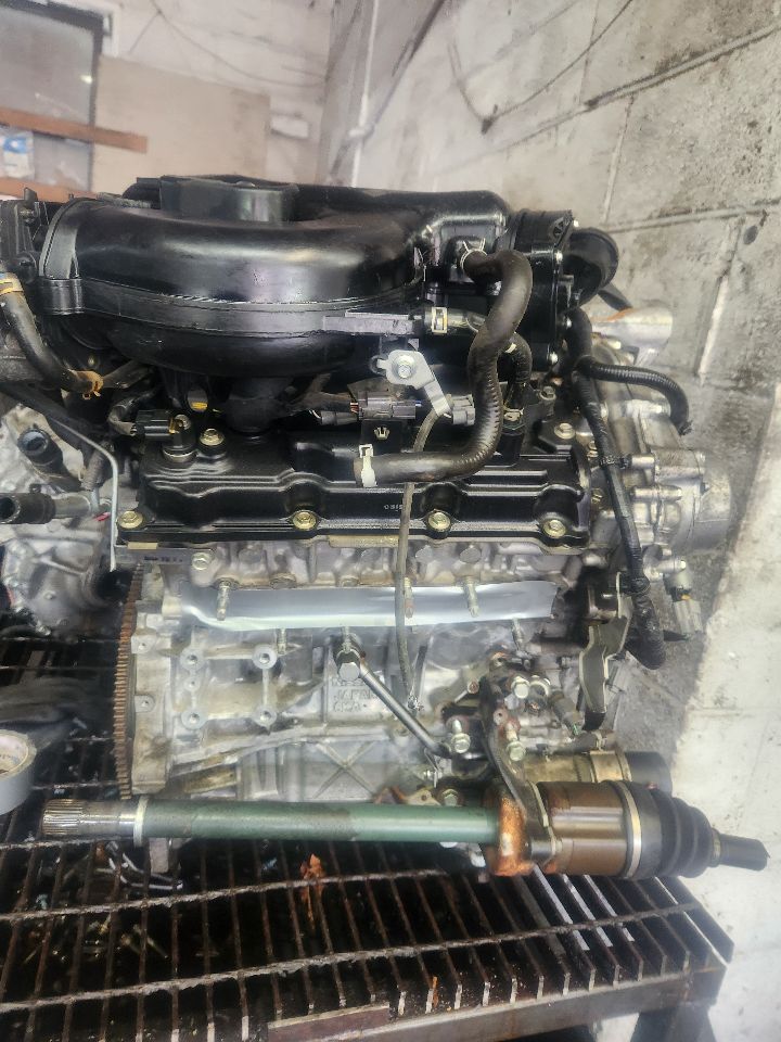 2019 NISSAN PATHFINDER ENGINE ASSEMBLY - 473552 — photo 3