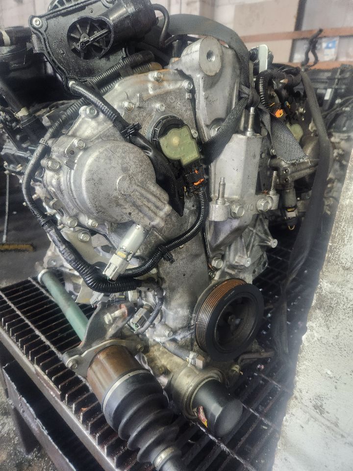 2019 NISSAN PATHFINDER ENGINE ASSEMBLY - 473552 — photo 4