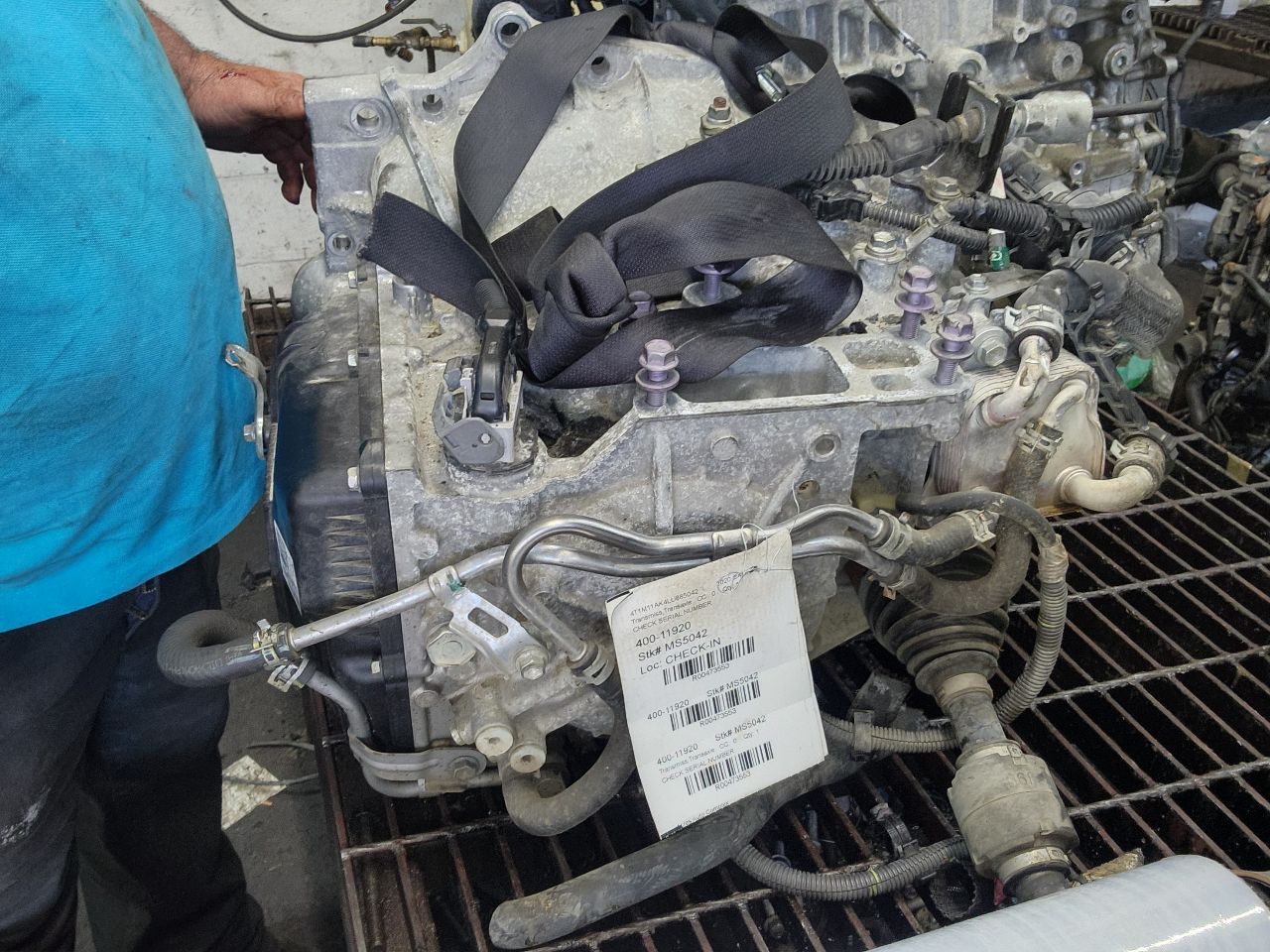 2020 TOYOTA CAMRY Transmiss,Transaxle - 473553 — photo 3