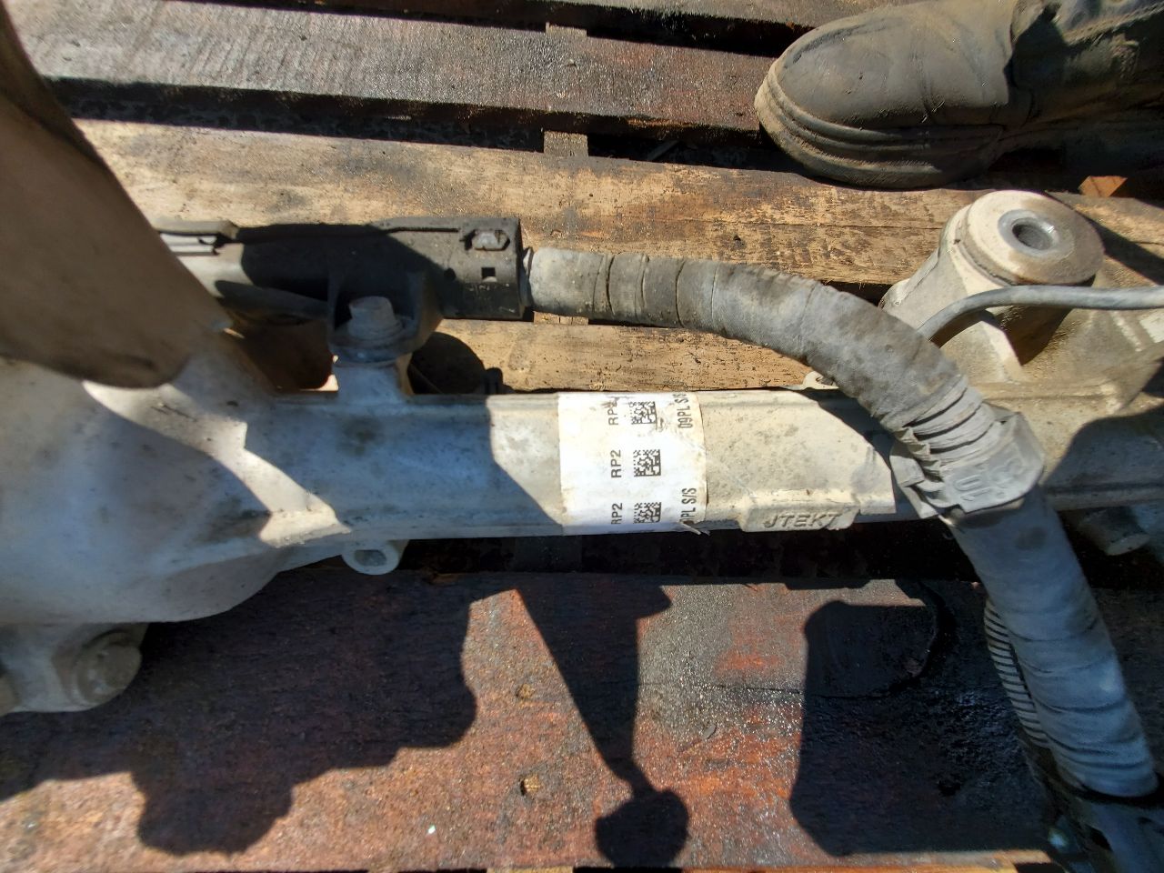 2020 TOYOTA CAMRY STEERING GEAR RACK - 473554 — photo 2