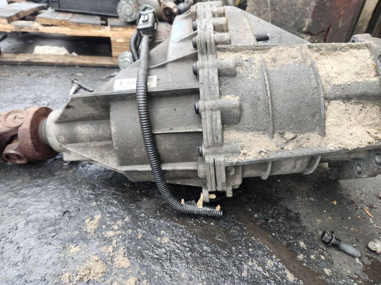 2011 FORD EXPEDITION TRANSFER CASE ASSY - 473567 — photo 2