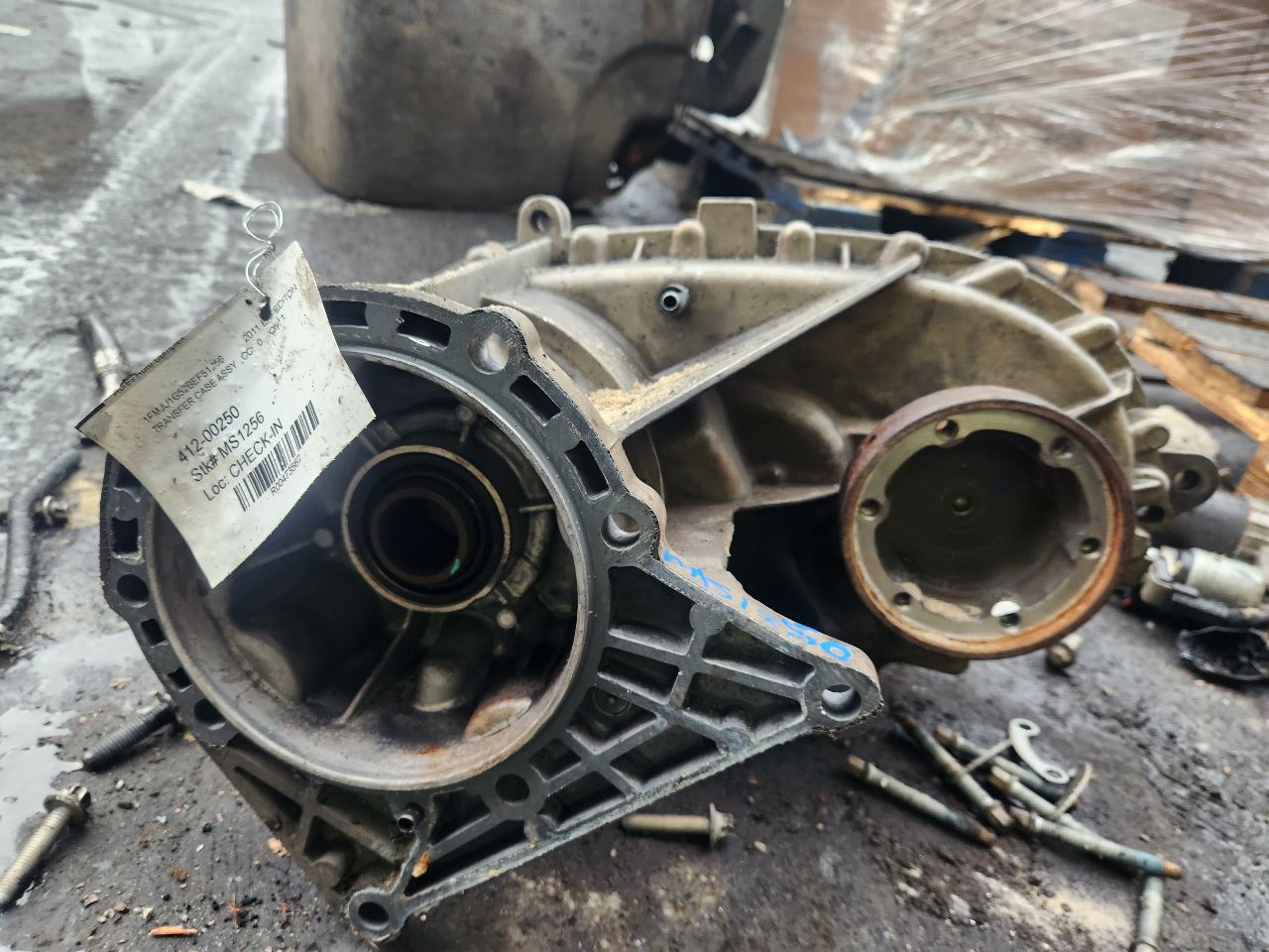 2011 FORD EXPEDITION TRANSFER CASE ASSY - 473567 — photo 3