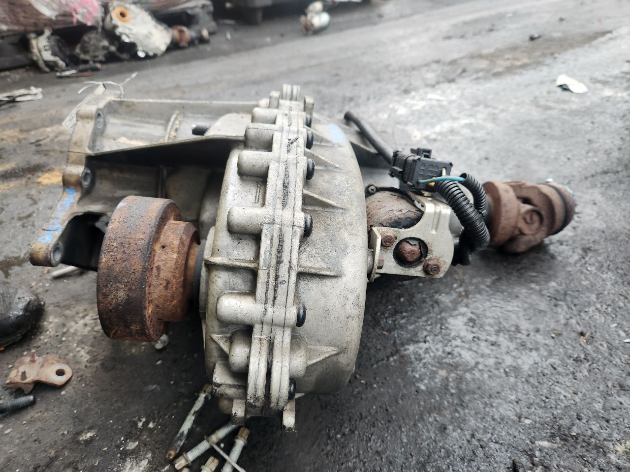 2011 FORD EXPEDITION TRANSFER CASE ASSY - 473567 — photo 4