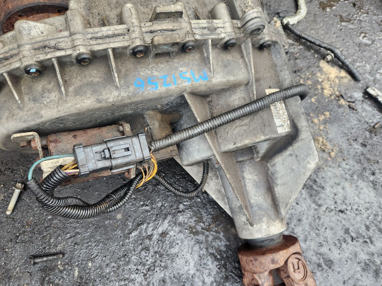 2011 FORD EXPEDITION TRANSFER CASE ASSY - 473567 — photo 5
