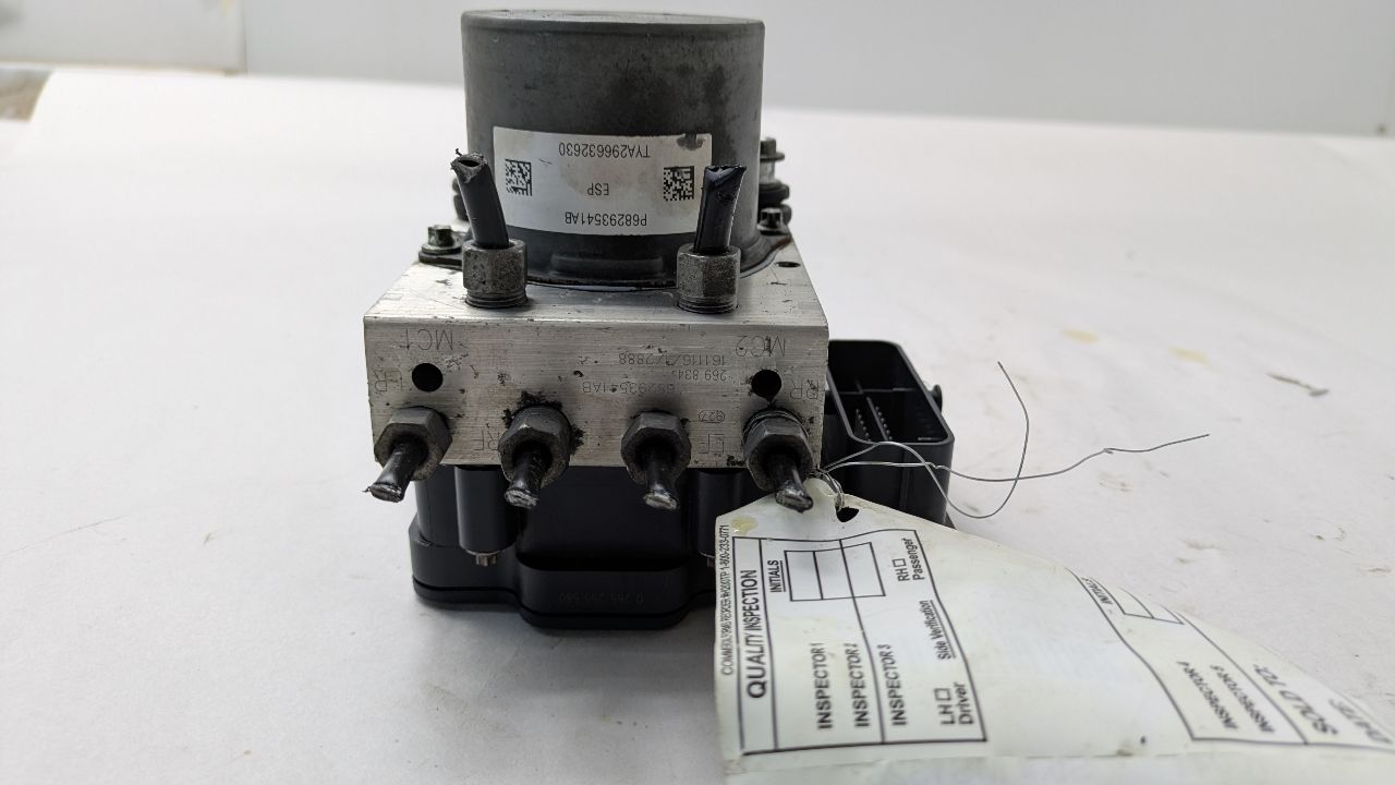 2017 JEEP CHEROKEE Anti-lock Brake Pts - 473578 — photo 2