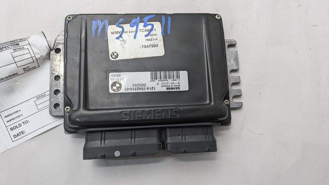 2005 MINI COOPER COOPER Eng/Motor Cont Mod - 473584 — photo 2