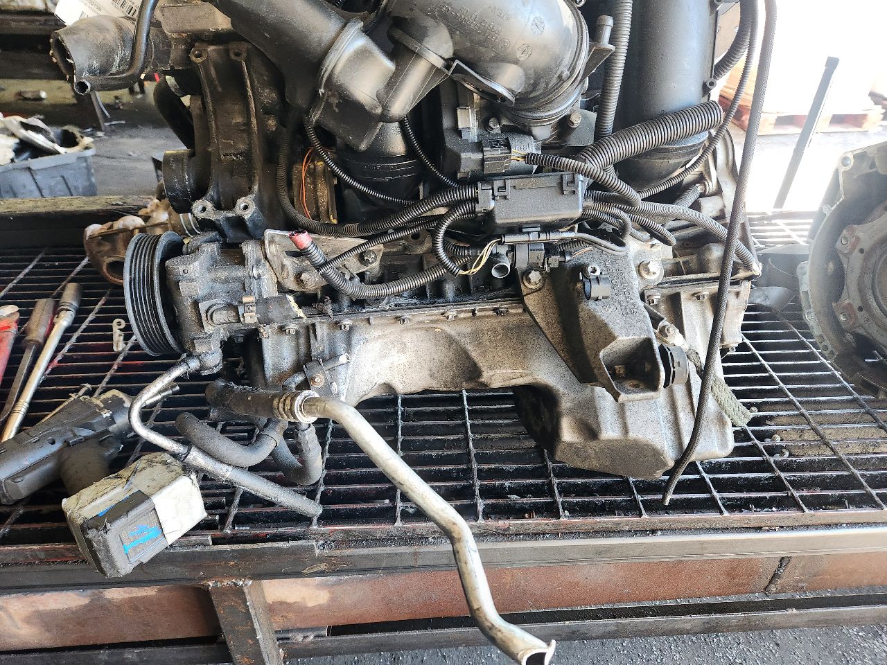 2012 BMW 128i ENGINE ASSEMBLY - 473596