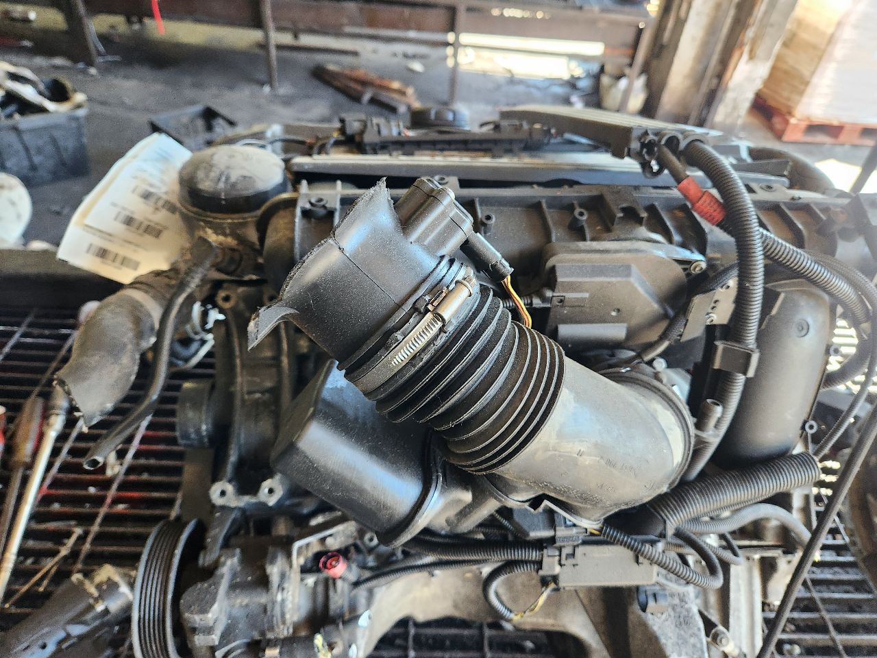 2012 BMW 128i ENGINE ASSEMBLY - 473596 — photo 5