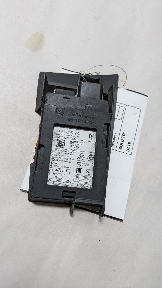 2018 HONDA ACCORD Body Sensor - 473602 — photo 2
