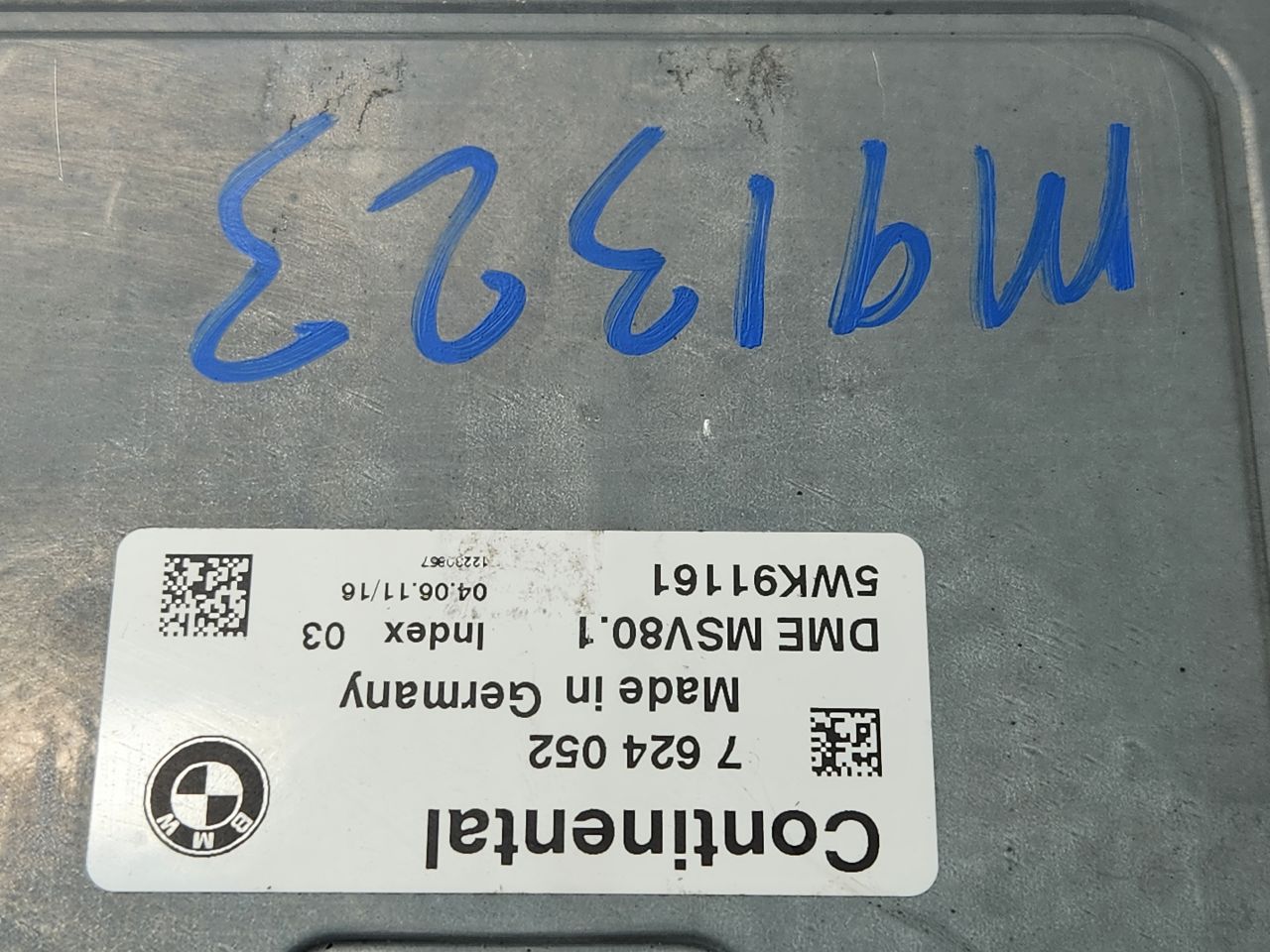 2012 BMW 128i Eng/Motor Cont Mod - 473606 — photo 4