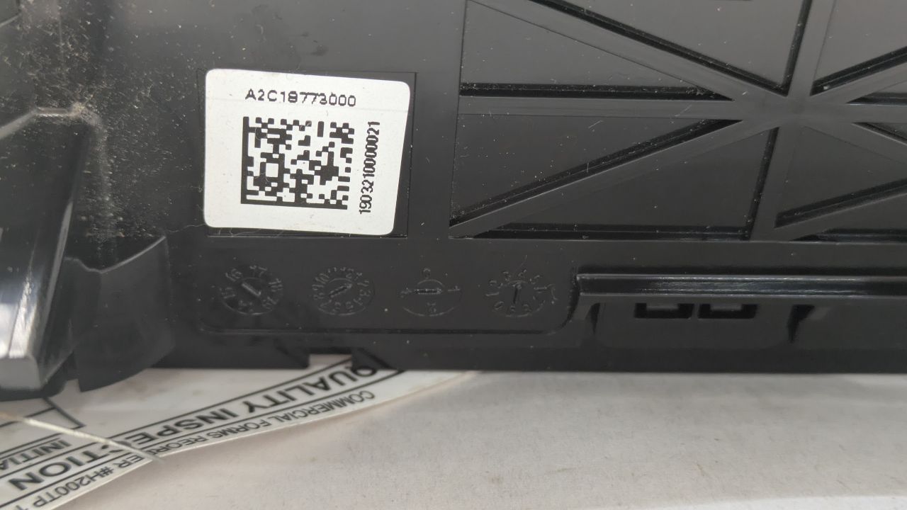 2019 HYUNDAI TUCSON TEMP CONTROL - 473615 — photo 3