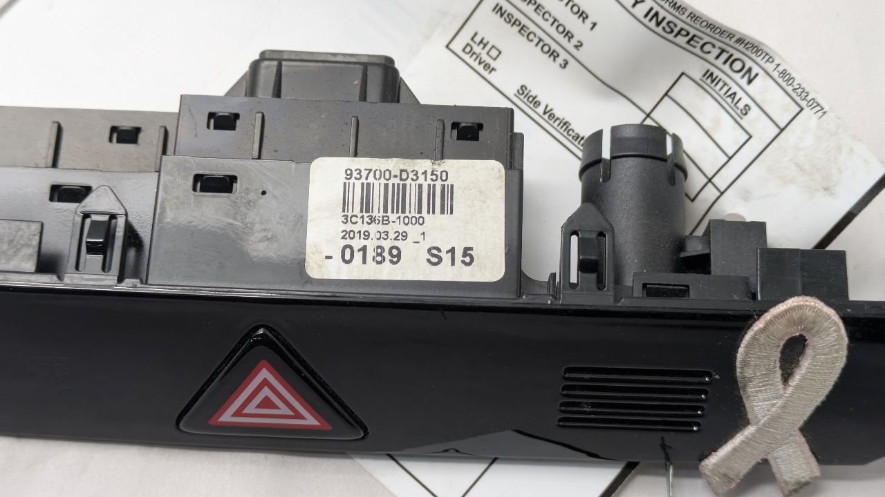 2019 HYUNDAI TUCSON DASH PANEL - 473616 — photo 2