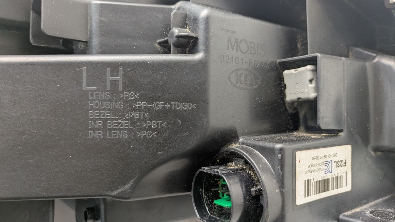 2017 KIA CADENZA POWER STRG ASSEMBLY - 473622 — photo 6