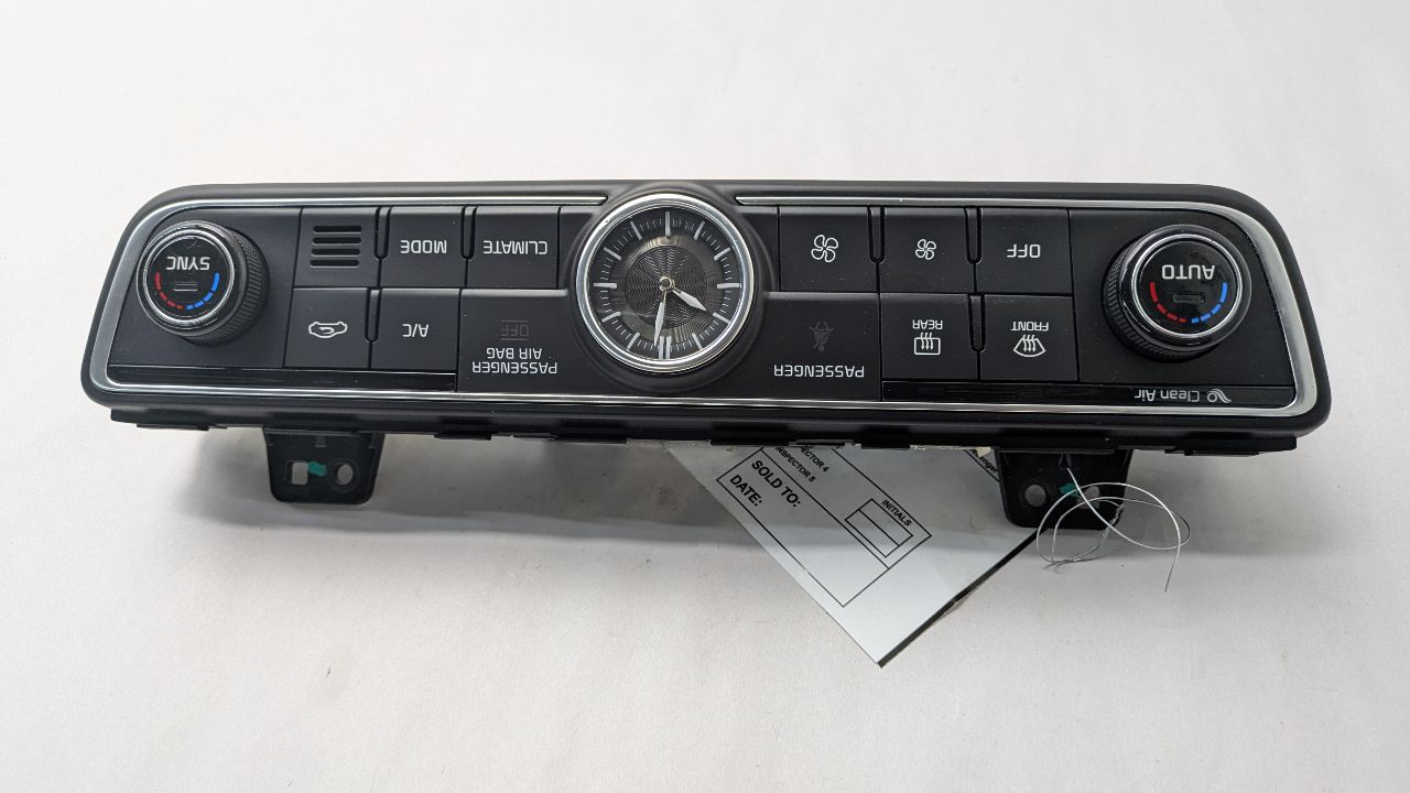 2017 KIA CADENZA TEMP CONTROL - 473623
