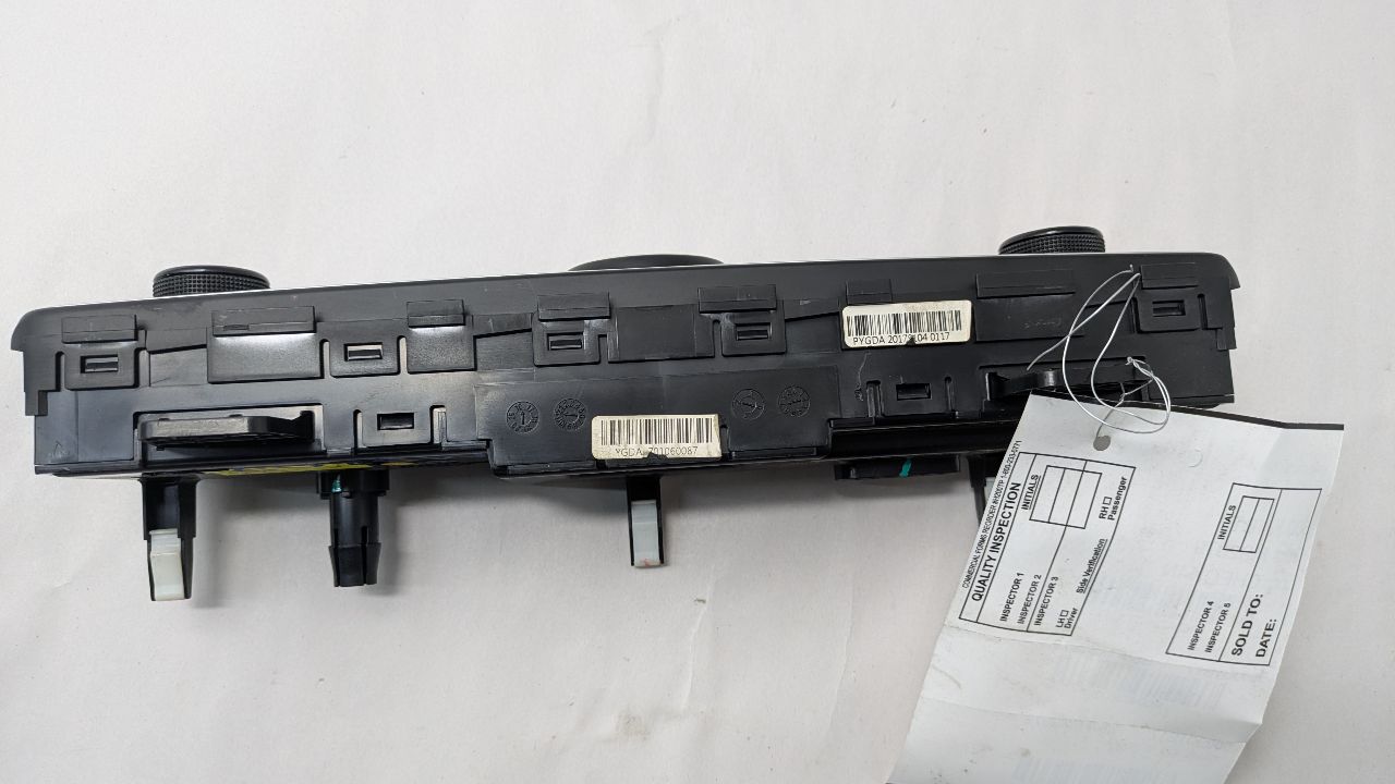 2017 KIA CADENZA TEMP CONTROL - 473623 — photo 2