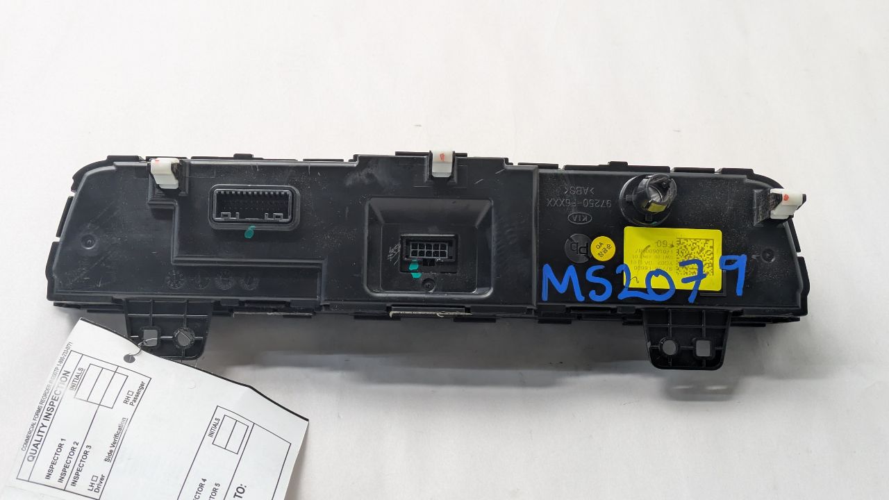 2017 KIA CADENZA TEMP CONTROL - 473623 — photo 6