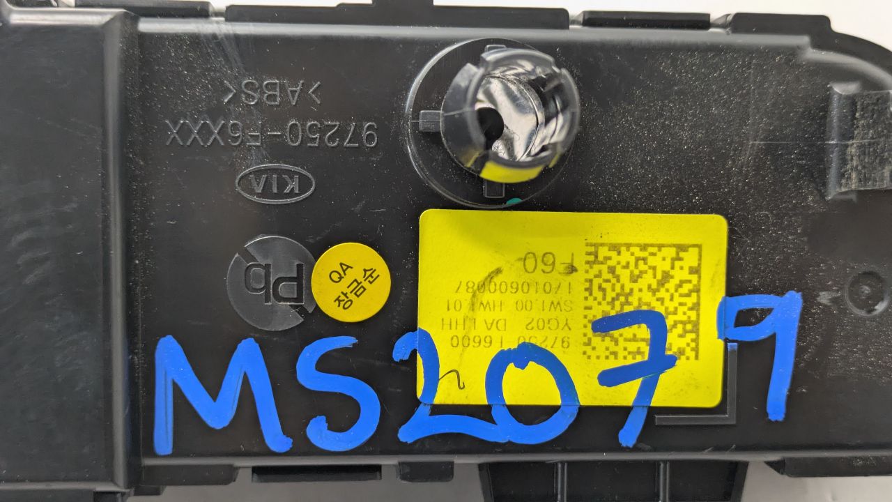 2017 KIA CADENZA TEMP CONTROL - 473623 — photo 7