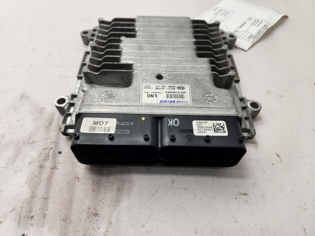 2017 KIA CADENZA Eng/Motor Cont Mod - 473624