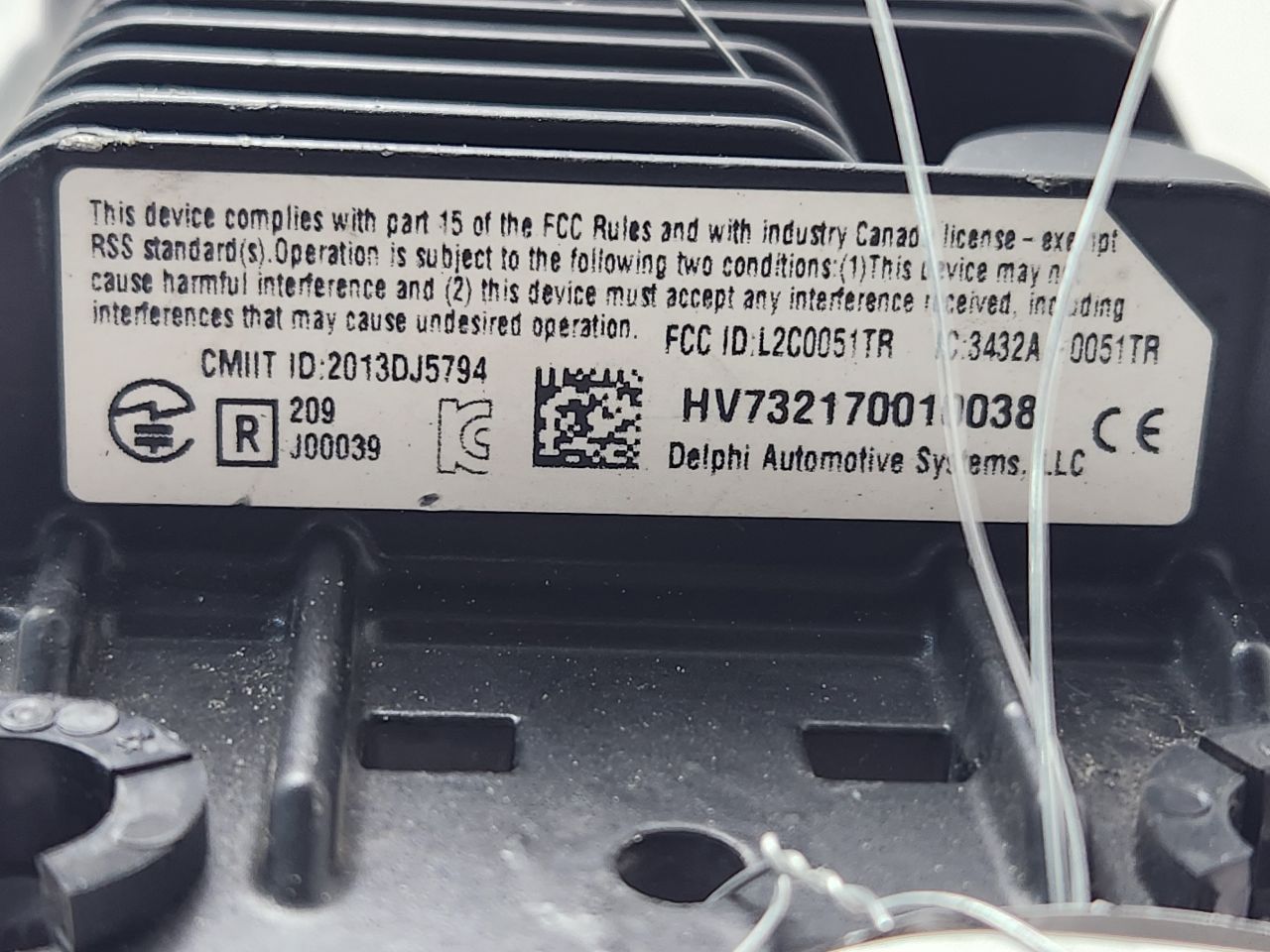 2017 KIA CADENZA Camera Projector - 473625 — photo 3
