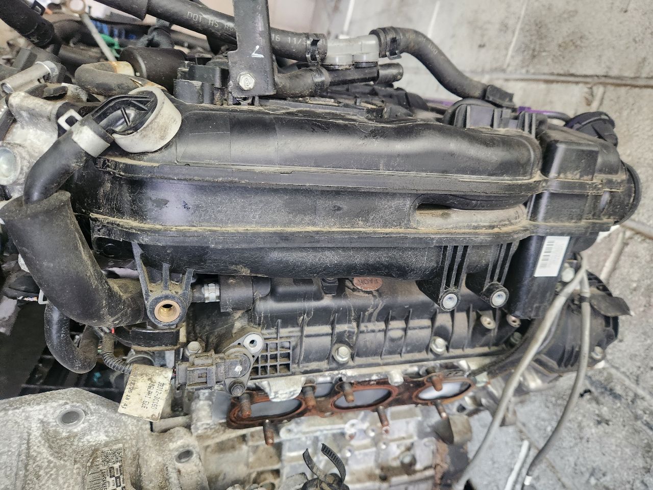 2017 KIA CADENZA ENGINE ASSEMBLY - 473626 — photo 6
