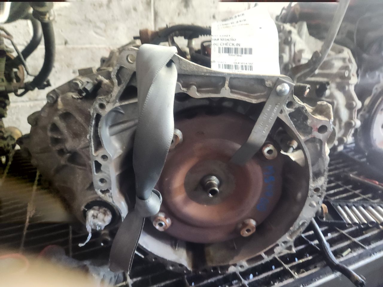 2012 NISSAN ALTIMA Transmiss,Transaxle - 473642
