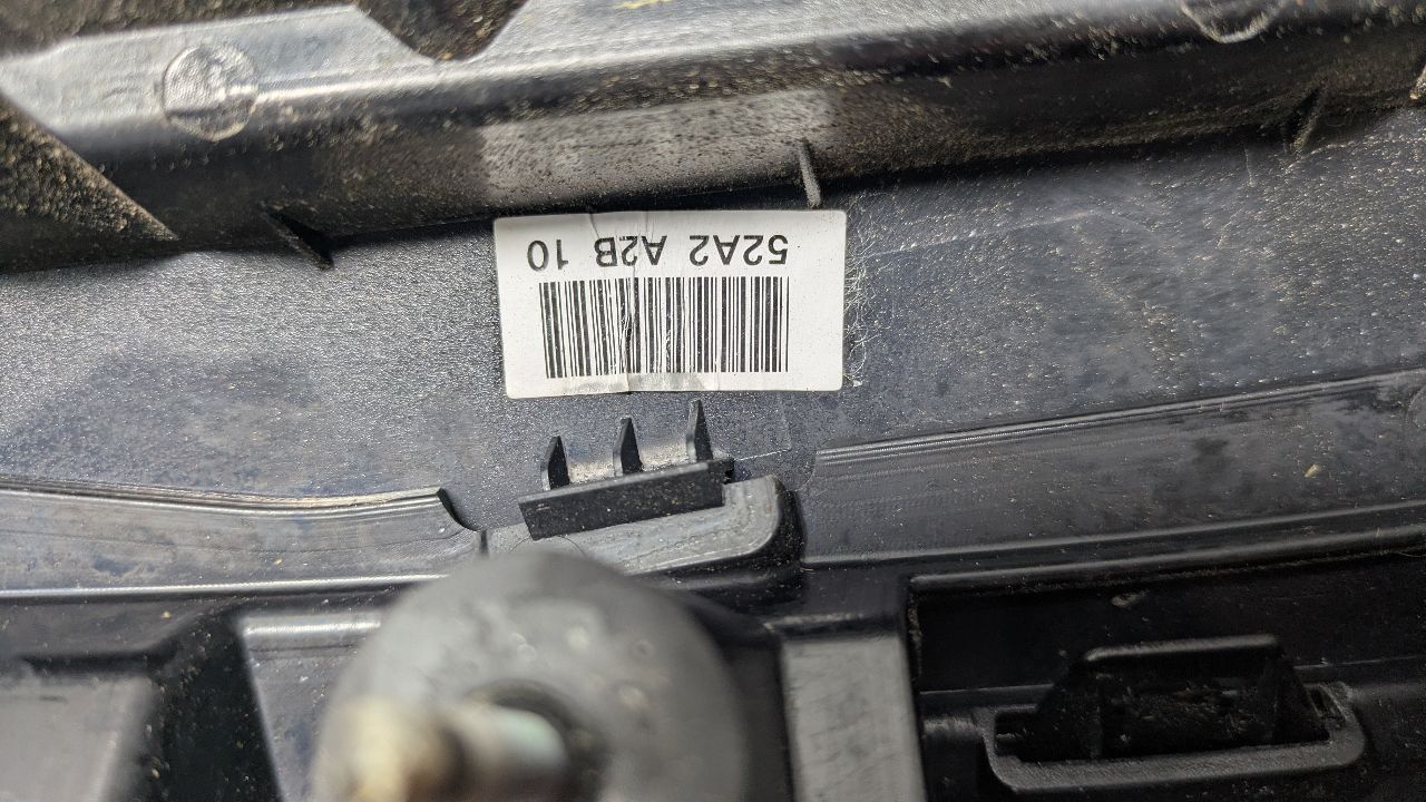 2025 HYUNDAI SONATA SPOILER, REAR - 473651 — photo 3