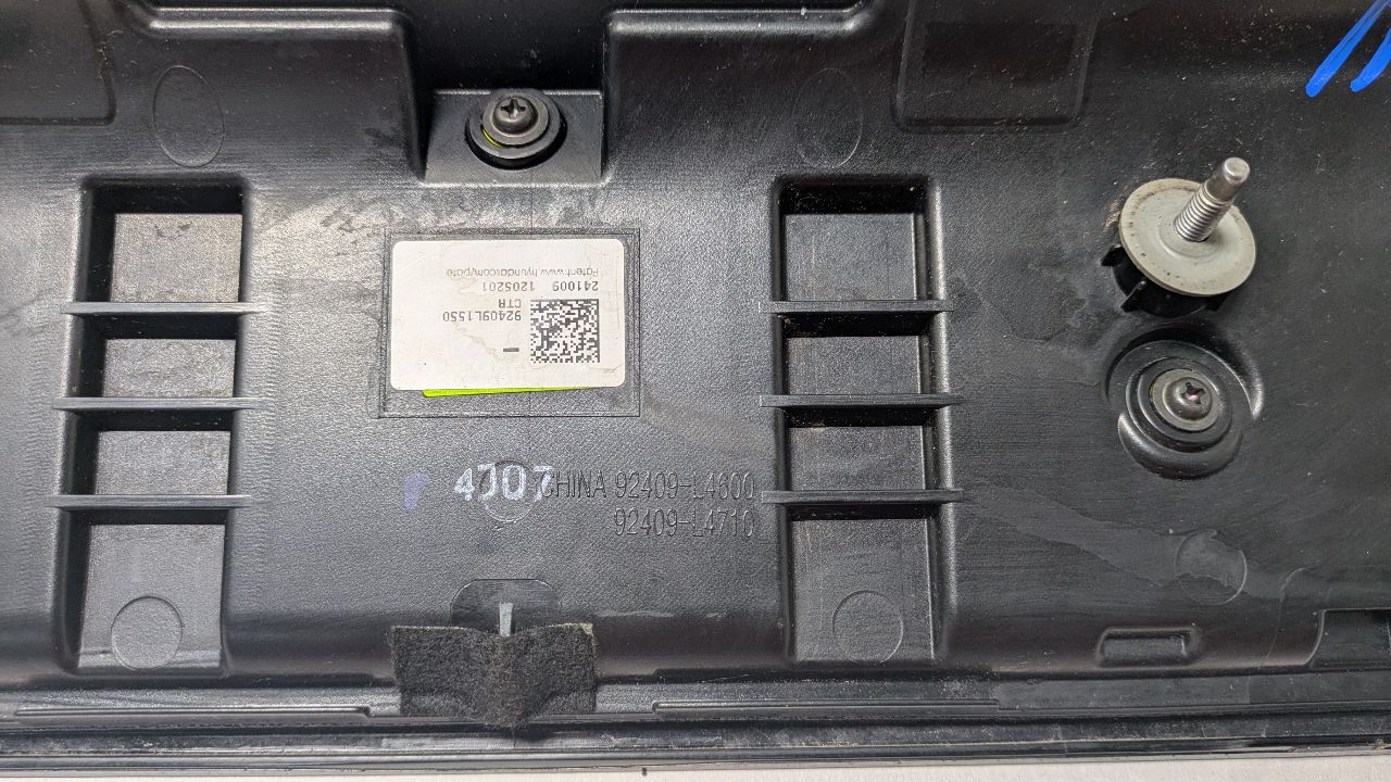 2025 HYUNDAI SONATA SPOILER, REAR - 473651 — photo 8