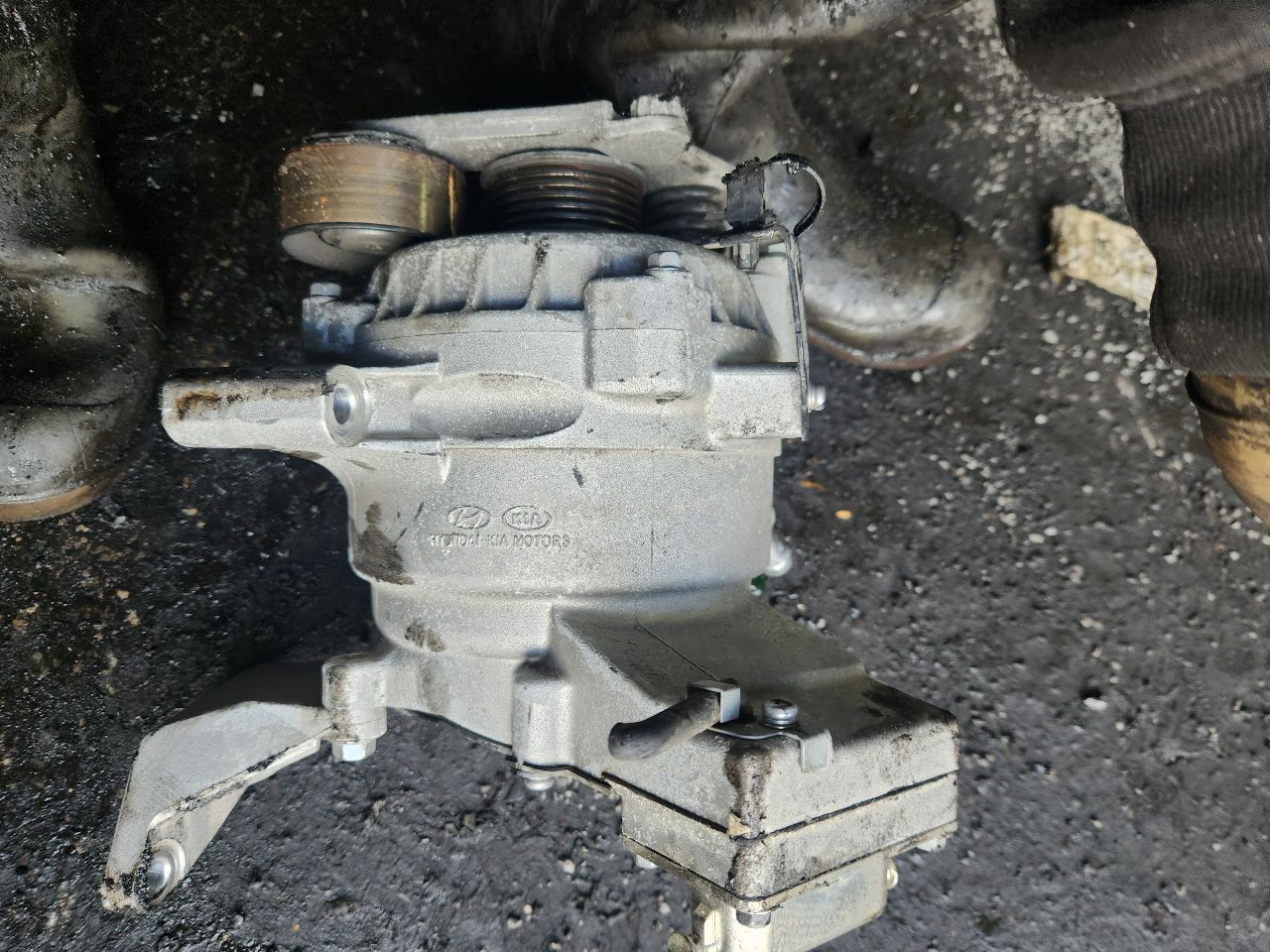 2017 KIA OPTIMA ALTERNATOR - 473665 — photo 2