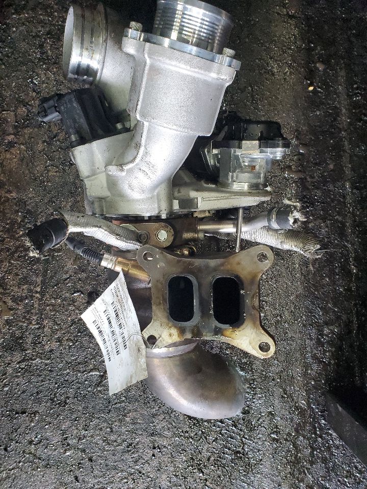 2015 VOLKSWAGEN GOLF GTI EXHAUST MANIFOLD - 473672