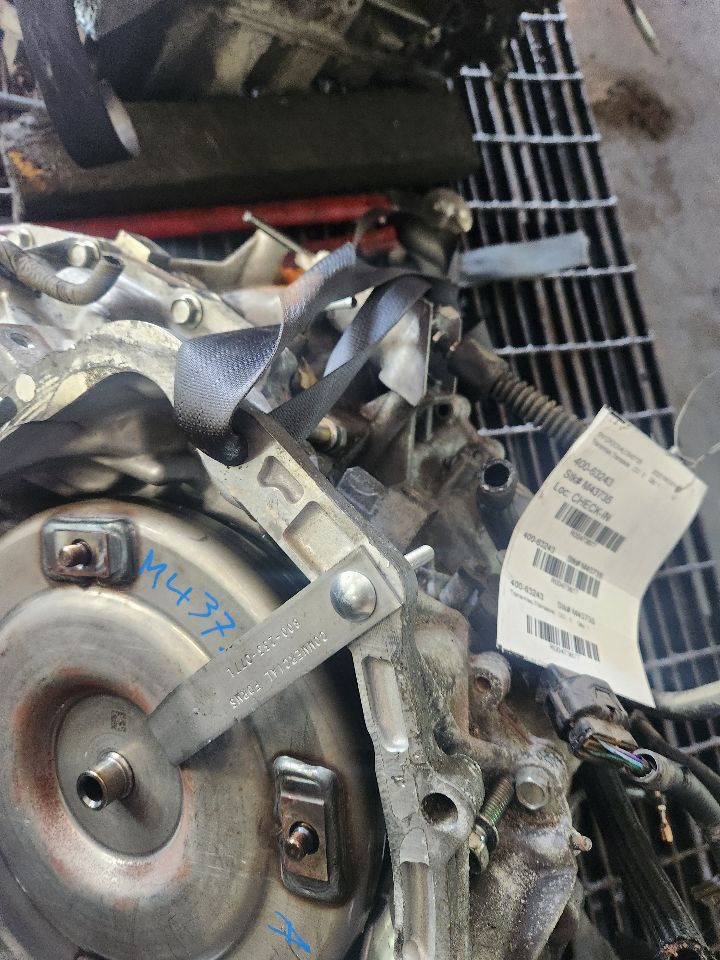2020 NISSAN PATHFINDER Transmiss,Transaxle - 473677 — photo 4