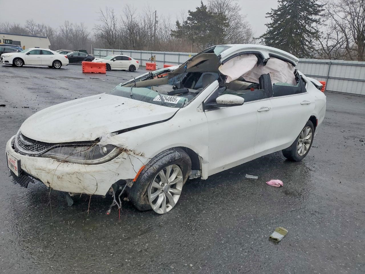 2016 CHRYSLER 200 Anti-lock Brake Pts - 473688 — photo 1