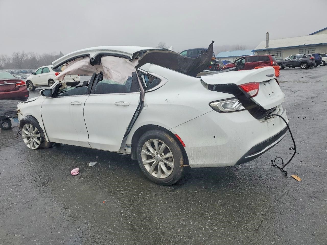 2016 CHRYSLER 200 Anti-lock Brake Pts - 473688 — photo 2