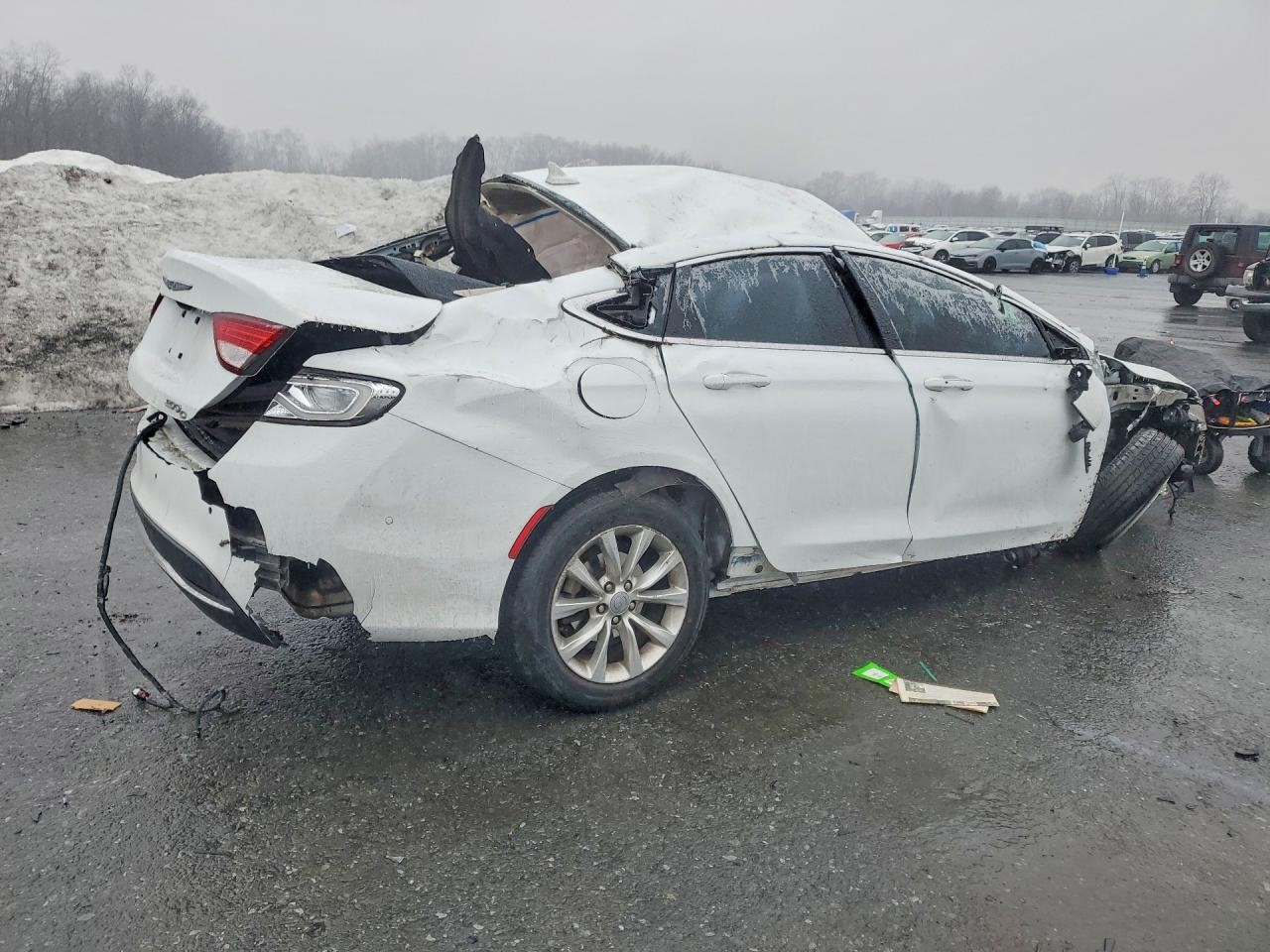 2016 CHRYSLER 200 Anti-lock Brake Pts - 473688 — photo 3