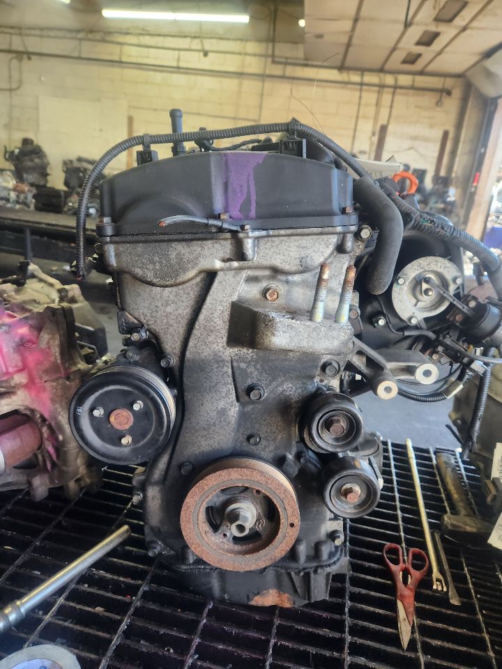 2011 HYUNDAI SONATA ENGINE ASSEMBLY - 473706